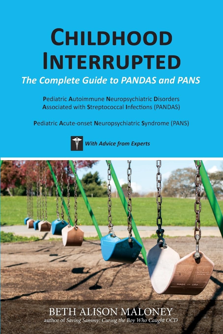 Cover of Childhood Interrupted